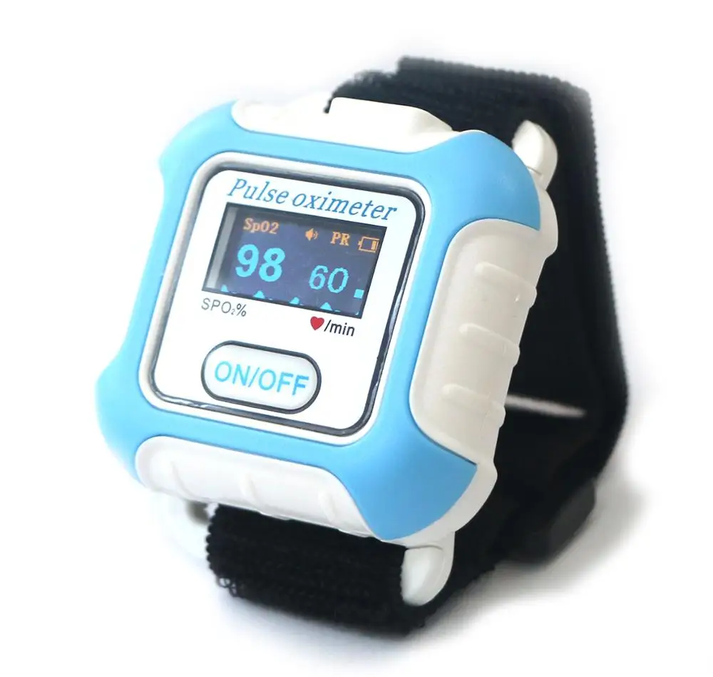 LCD Pulse Rate Digital Wrist Tech blood pressure monitor and sleep apnea treatment