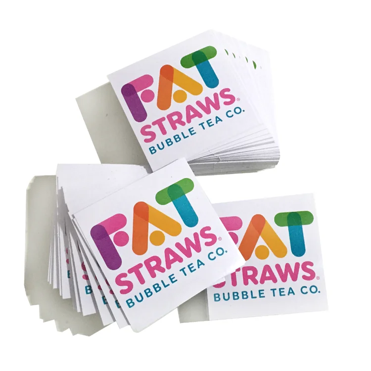 Индивидуальная наклейка на заказ