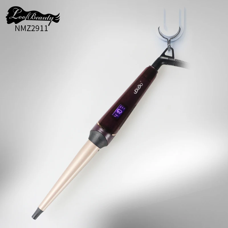 Flexible Curling Rods Automatic Hair Steam Curler Ceramic Curling Iron Wand Salon Professional Auto Rotating