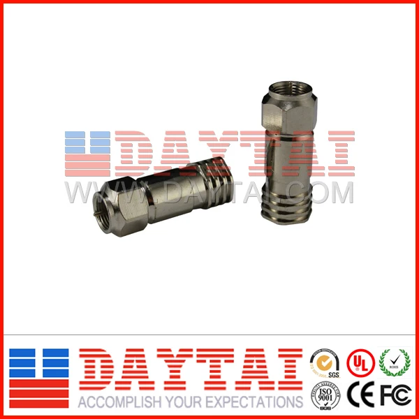 Гофрированный Водонепроницаемый Разъём На Кабель F11/Разъём,Переход И Коннектор