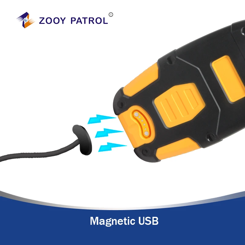 ZOOY Z-6900 Cheap GPRS 3G guard tour patrol monitor