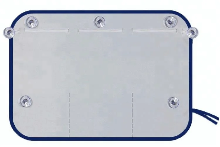 Universal Size Cartoon Car Curtain for Side Window