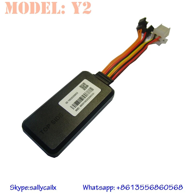 Car vehicle Gps Tracker y202 Gps Tracker  track by mobile app and web platform server