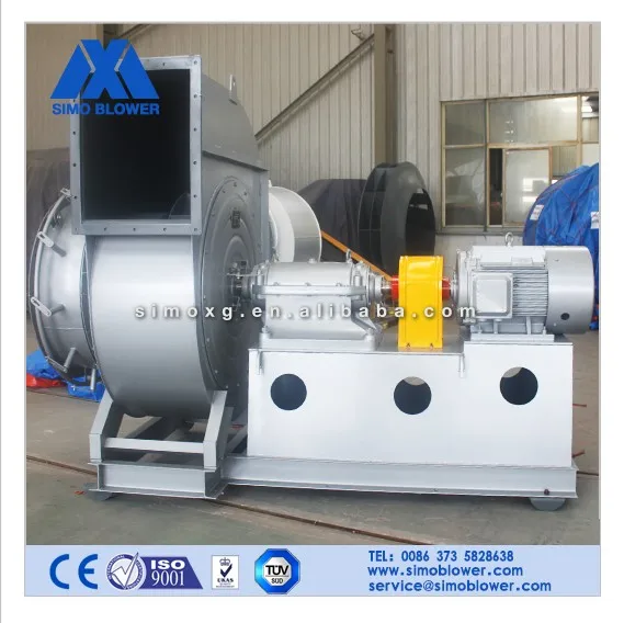 AC Motor Industrial Rotary Air Centrifugal Blower