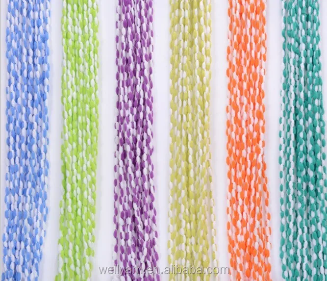 Baby hand knitting yaen scarf pure merino sweaters wool yarn fancy woollens for knitting eco-friendly