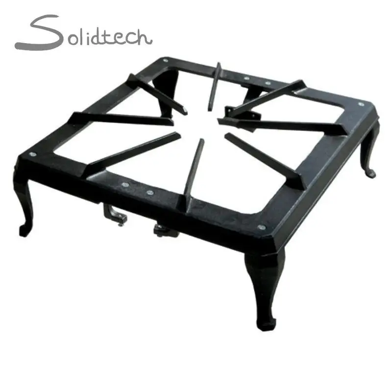 Best Propane 4 Ring Cast Iron Large Outdoor Gas Burner