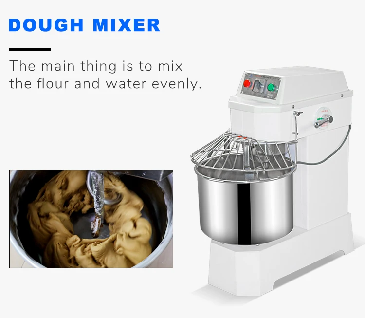 professional double speed dough mixer commercial dough mixer machine