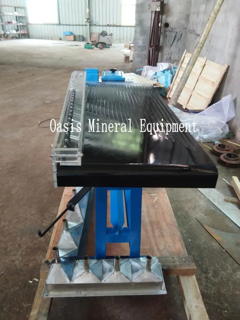 
Laboratory Gold Separating Mining Gold Shaking Table for washing concentrate 