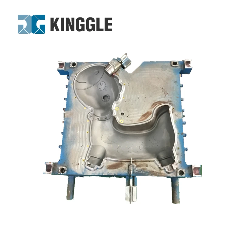 Good cooling various kinds blow molding plastic toy mold