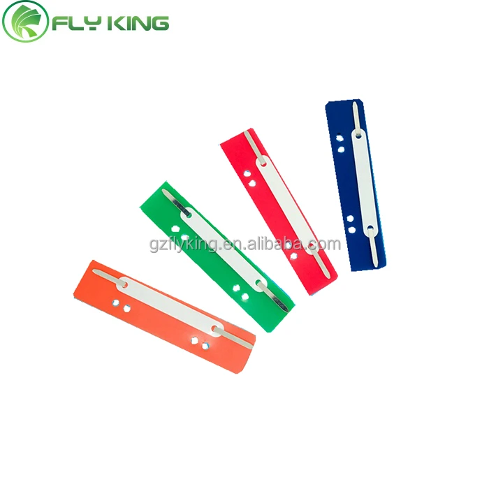 Professional factory in producing PP Material 8cm colored paper fastener