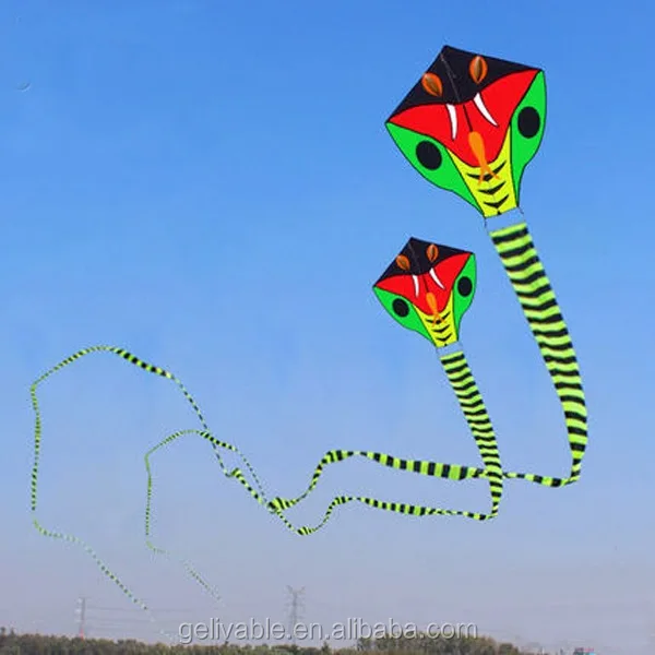 Large easy flying  snake kite chinese for sale