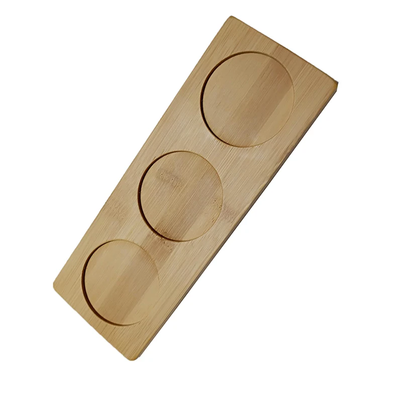 
Contemporary Bamboo Wooden Spice Rack Organizer With 3 Drawer 