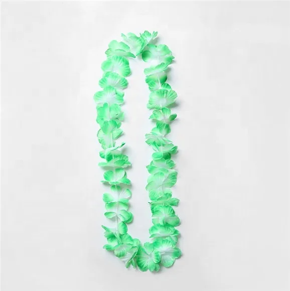 FCR103 Hawaiian Party Favors toy 50pcs packed Tropical Hawaiian Luau Flower Lei