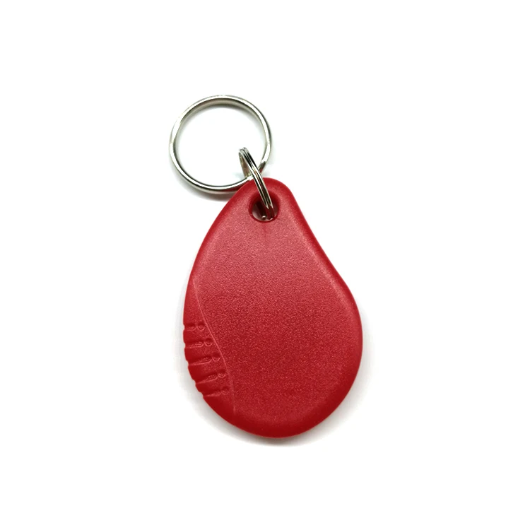 Hot sale passive custom waterproof 13.56Mhz NTAG 213 access control RFID key fob