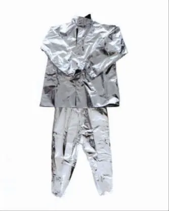 
Aluminum-plated film fire resistant suit 