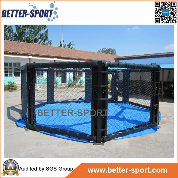 
factory price octagon MMA cage sales 