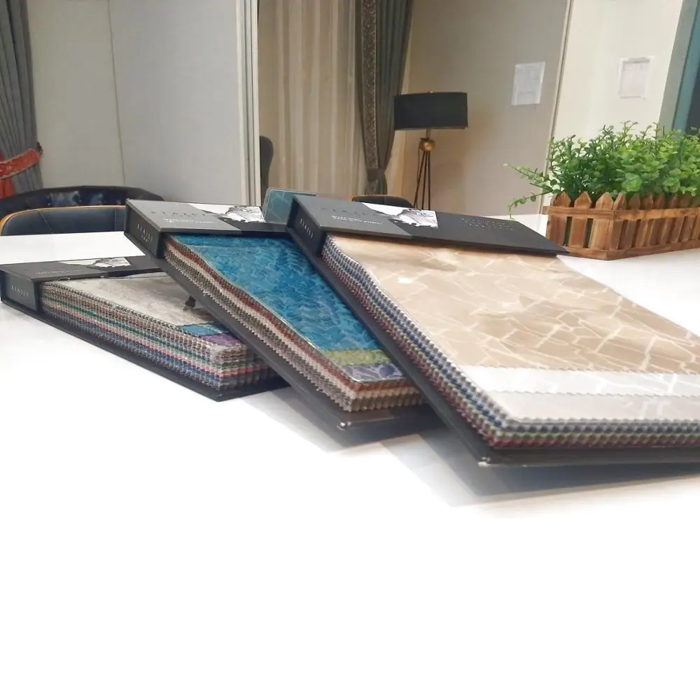 JBL OEM Processing Materials Hard Cover Sample Book Swatch Book Making Custom Fabric