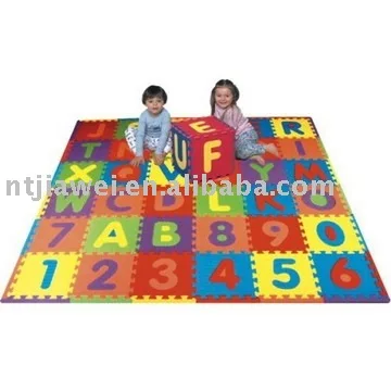 Eva number  letter mat education toy mat