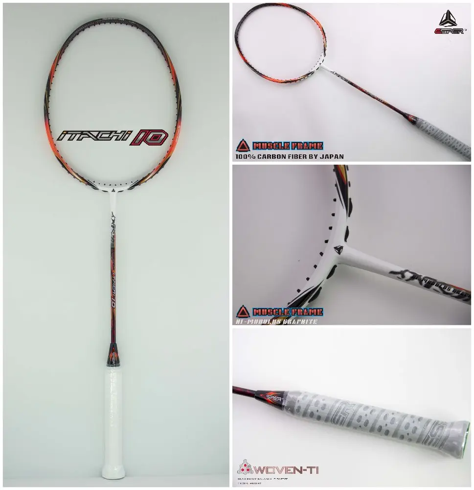 
ESPER 10 carbon fiber badminton racket manufacturing plant. 