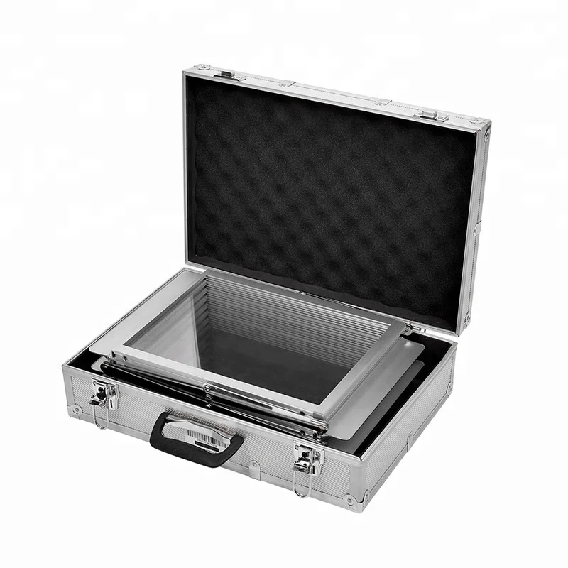 Portable Zed Up Magazine Holder Foor Stand Metal Brochure Display