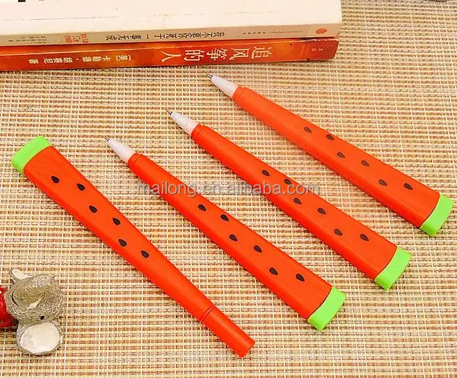 
Watermelon neutral silicone material fruit felt-tip pens stationery set the beginning of the students PN3700 