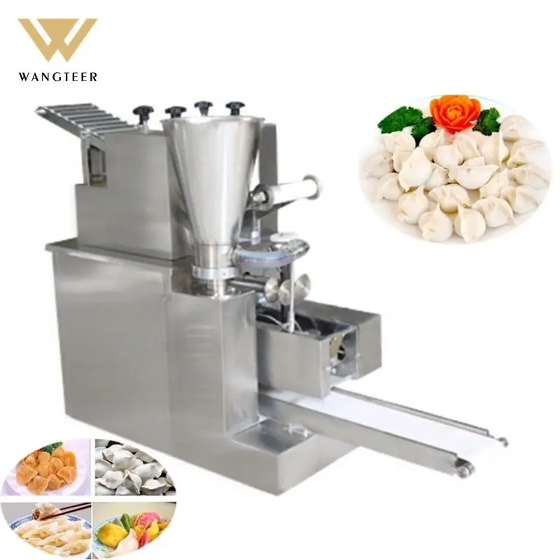 4800 pcs Chinese Automatic spring roll empanada samosa making Dumpling Machine