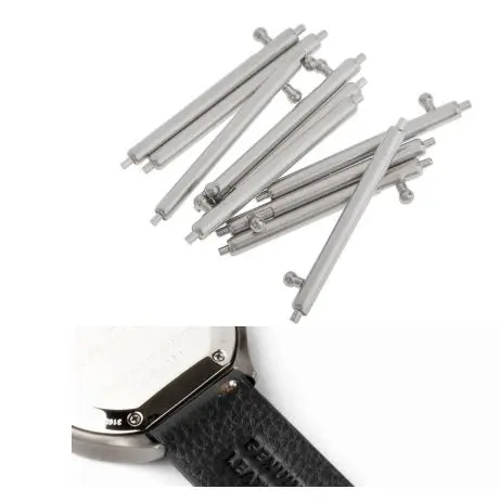 
Quick Release Spring Bar Stainless Steel Quick Change Watch Pins Diameter 1.5mm 
