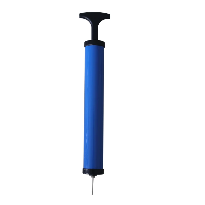 
12 inch mini high pressure hand held air pump for all kinds of balls and balloons and swimming rings in Yongkang YG9812 