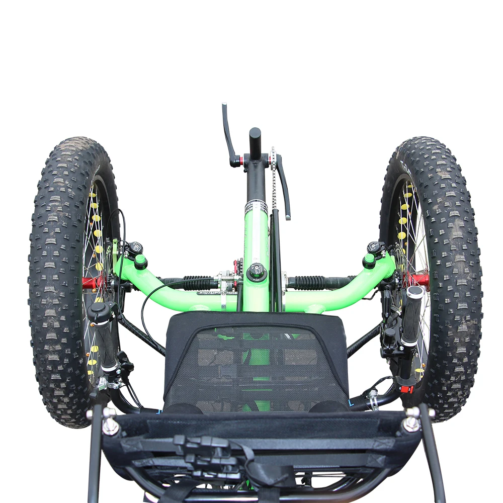  Открытый исследовать 4WD повышенной проходимости с толстыми покрышками лежачий Quad многоцелевой помощи педалированию/детскй
