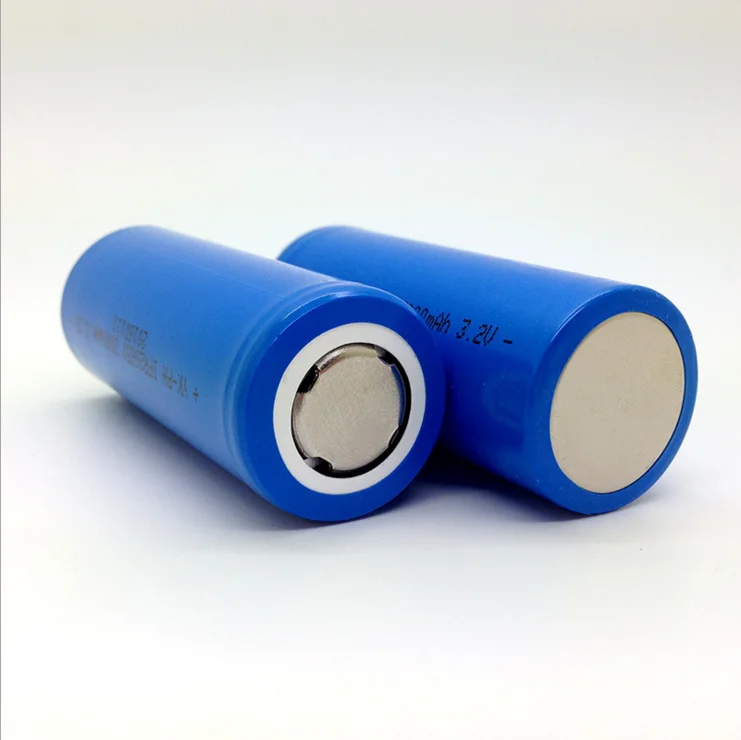 
2000th Deep Cycle Lithium Iron Phosphate 3.2V 3000mAh 26650 Battery 
