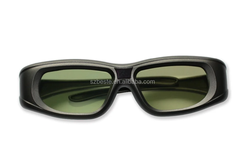 hot sell high tech active shutter 3d glasses