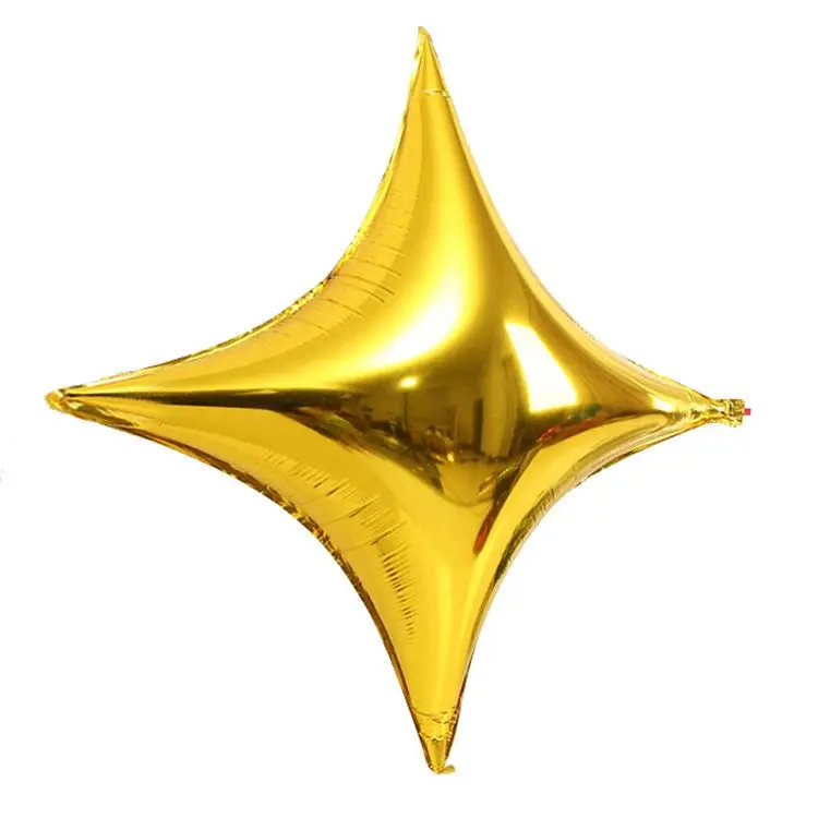wholesale party decoration foil star balloon