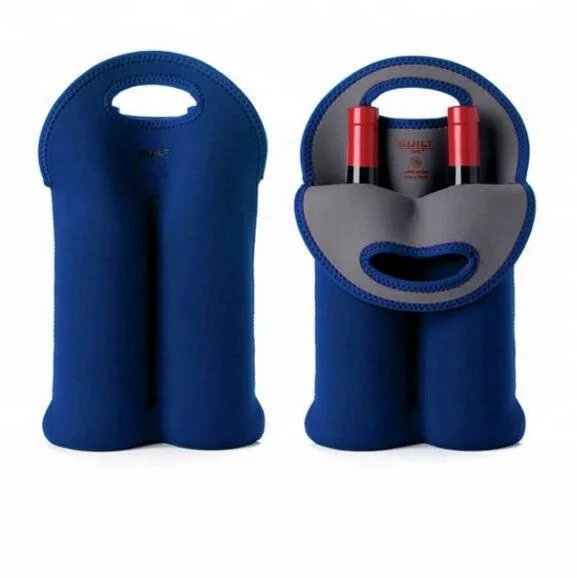 OEM 2 bottles wine holder/wine cooler/2 bottles wine bags