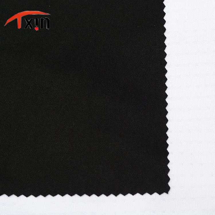 
100 Polyester fabric wicking jersey fabric football shorts fabric 