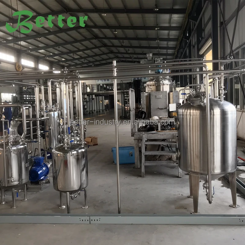 GMP Qualified Stainless Steel Industrial Herbs Extraction Machine/Extractor