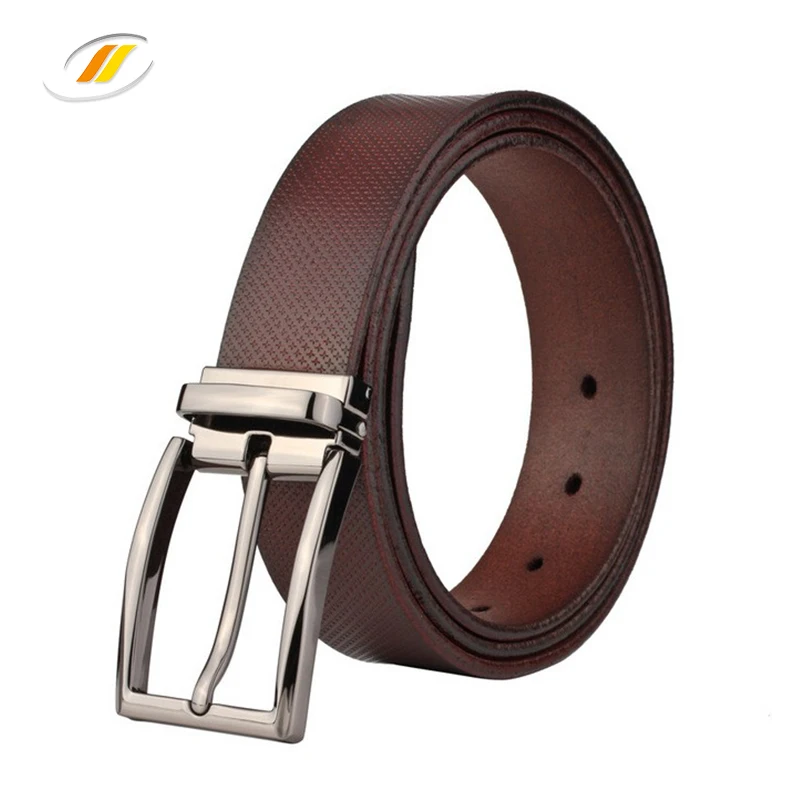 Wholesale Casual Classic Customized Belt Men Genuine Leather Belt