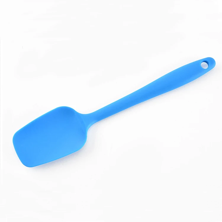 Small Silicone Rubber Baking Spatula BPA Free & Heat Resistant Non-Stick Spoon
