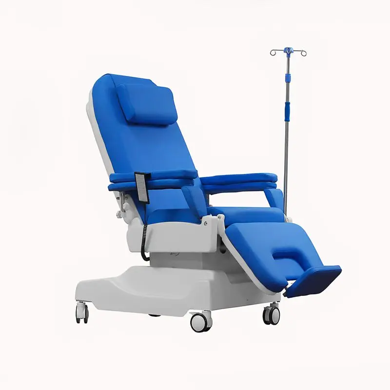 PY-YD-310  Multi-Function Medical Blood Drawing Donate Hemodialysis Chair