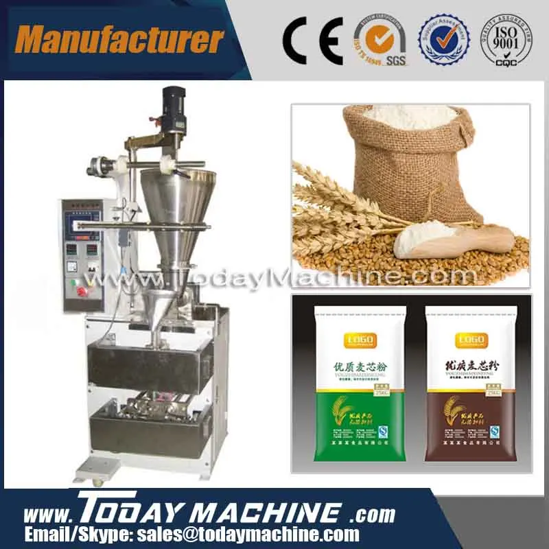 Квалифицированные пшеничная мука упаковка масштаба/упаковочная машина