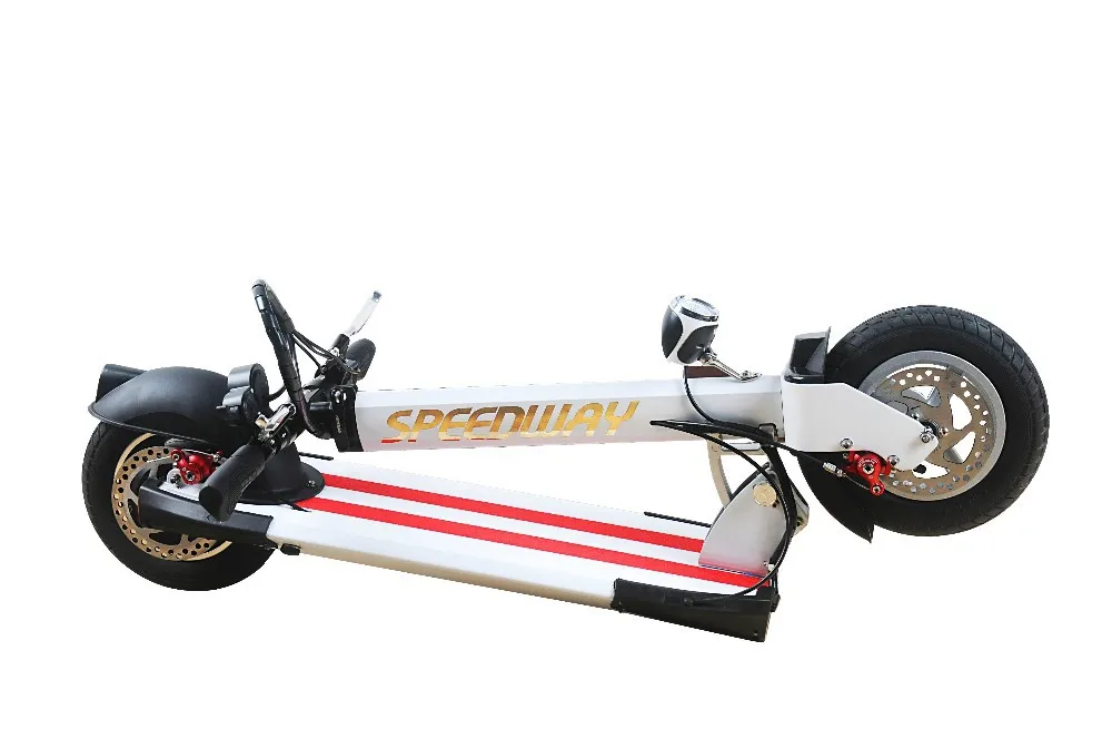 shengte two wheel 500w 48v high speed 55km electric scooter