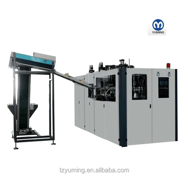 Полностью автоматический пэт бутылка-выдувные машины для моющего средства пластиковые бутылки