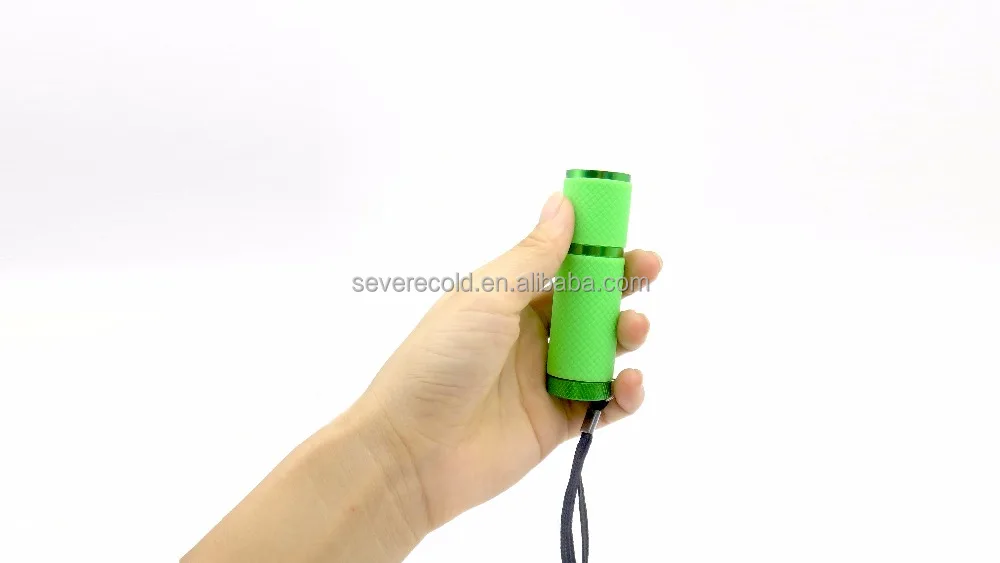 Mini Outdoor LED UV Flashlight Uv Testing Pet urine LED Uv Flashlight