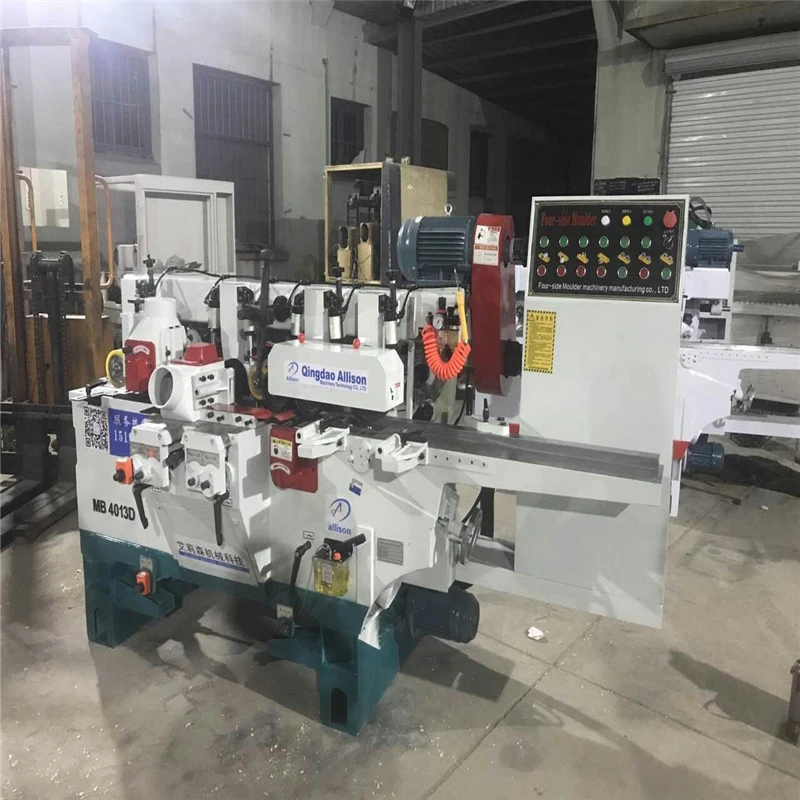 
Four sided moulder woodworking planing machine polishing machine wood planing machine 