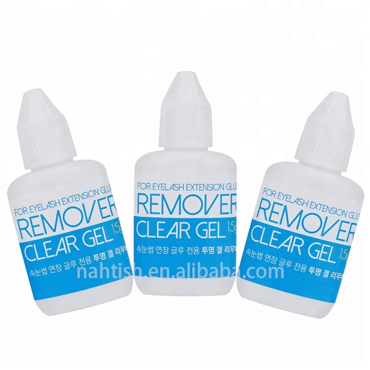 Sky Gel Remover for Eyelash Extension Lash Glue Remover Makeup Tools