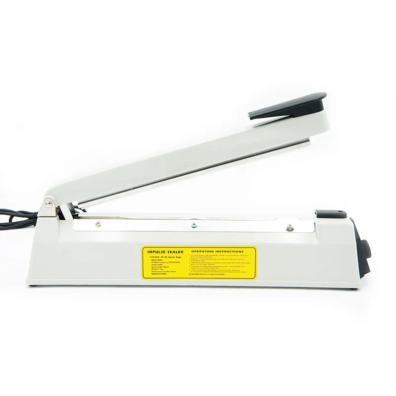 8830 Plastic case manual impulse sealer pfs 300