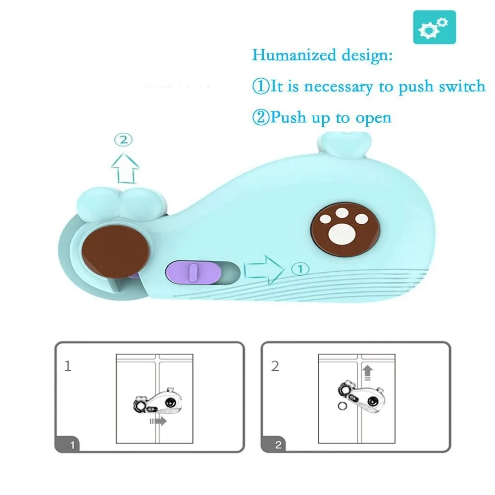 Замок в форме Кита