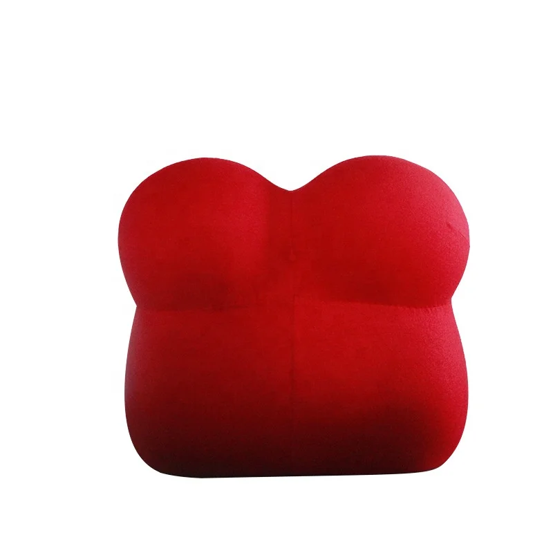 
Modern living room lounge chair B&B Italia UPJ Junior Armchair 