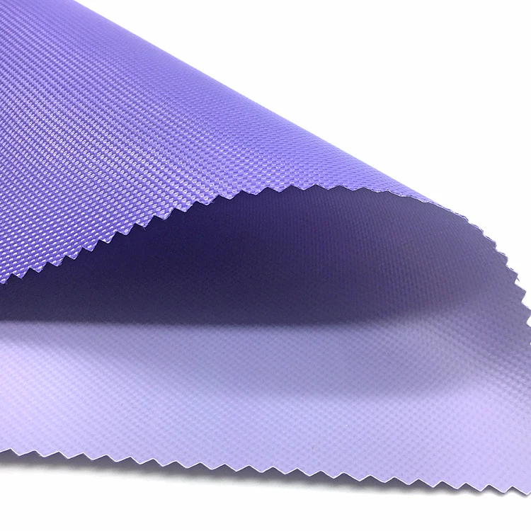 
Wholesale and retail PD WR 500 d polyester Oxford cordura luggage bag camouflage printed PU coated fabric 