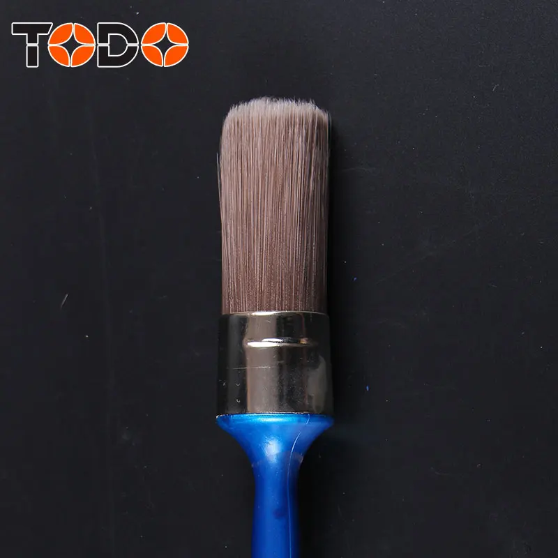 TODO brush  PET tapered filament round handle car detailing brush