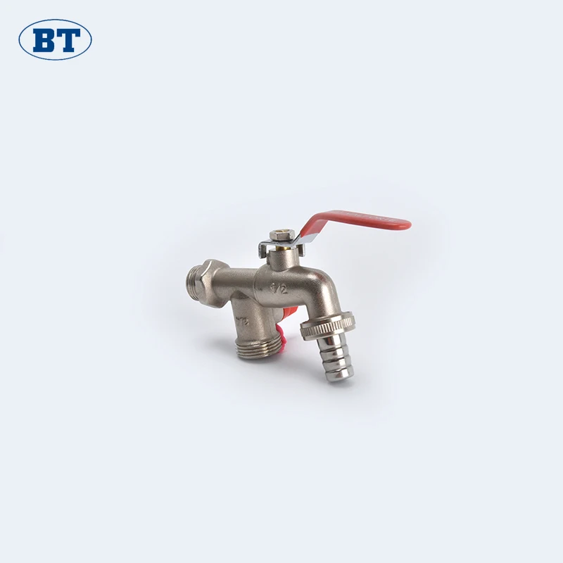 BT2020 дешевый запираемый латунный водяной клапан, кран, двунаправленный регулирующий клапан